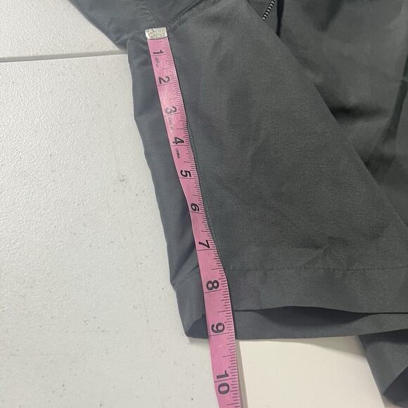 Nike Swim Trunks Men’s Size XL Gray Green Accents Lined Pockets Drawstring Waist - Picture 11 of 11